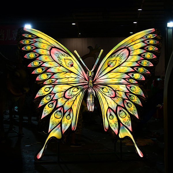 Lighting Decoration Chinese Festival Lantern Animal Night Tour Event Creative