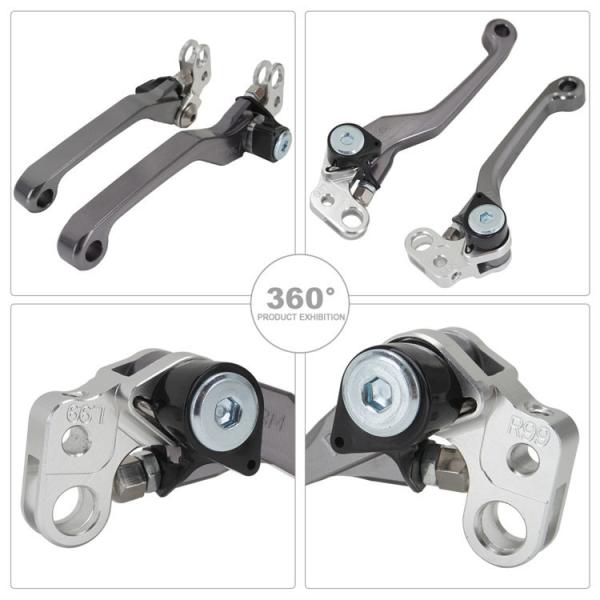 Custom CNC Aluminum Alloy Brake Levers Ideal for Sur-Ron LightBee S/X Segway X160/X260