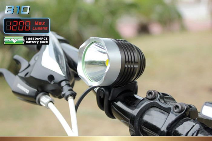 Rechargeable LED 1200 Lumen Bike Light