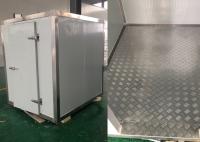 Construction de chambres froides mobiles avec panneau sandwich composite FRP+PU+FR