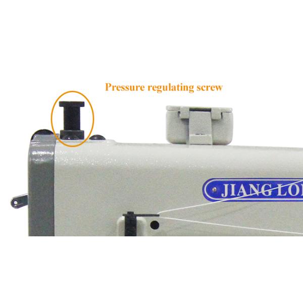 Manual Lubrication 800RPM 750W Servo Motor Sewing Machine