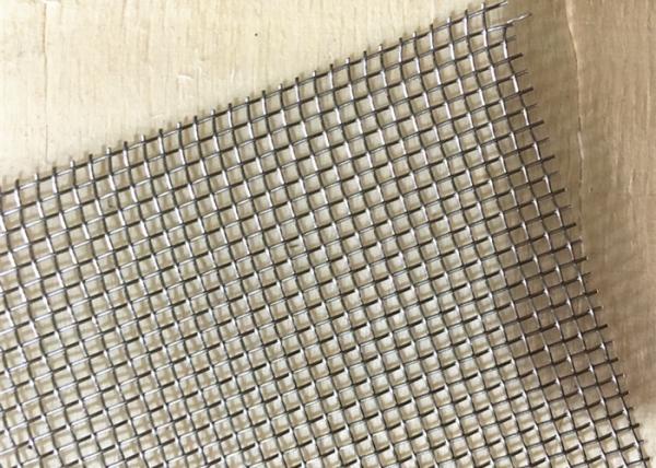 2205 100 Micron Stainless Steel Filter Mesh , Metal Wire Mesh Screen For Marine Water Filters
