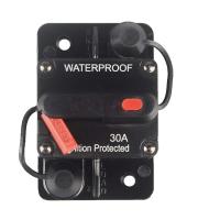 Remise de manuel de disjoncteur de fusible de pelle de C.C 28V 10A thermoplastique