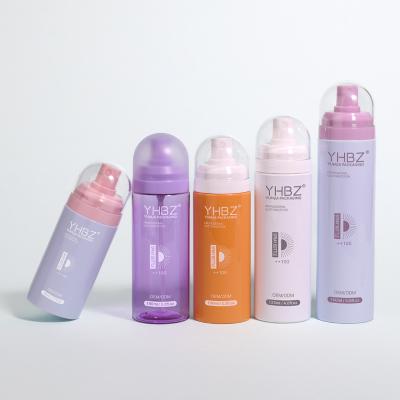 Custom Logo Clear Plastic Spray Bottles 80ml 100ml 120ml Cosmetic Fine Mist Spray Bottle