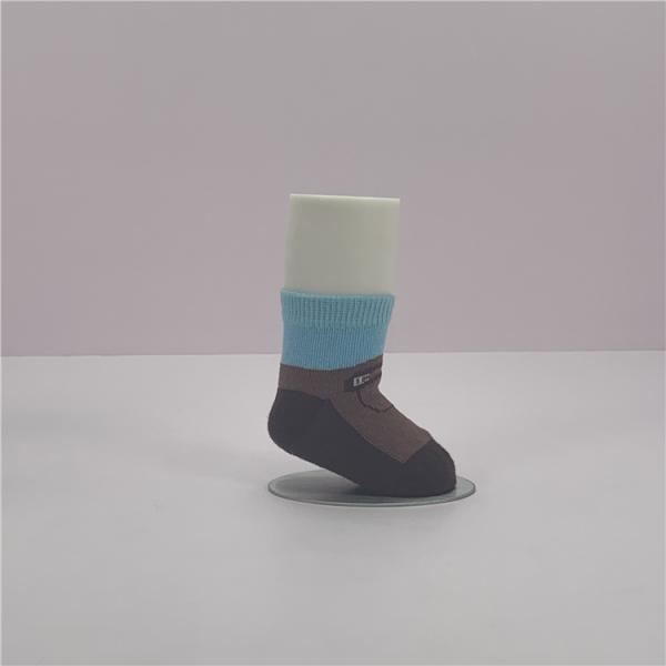 7 Days Sample Order Lead Time Support Top Sale Knitted Ankle Socks for Infant Boys