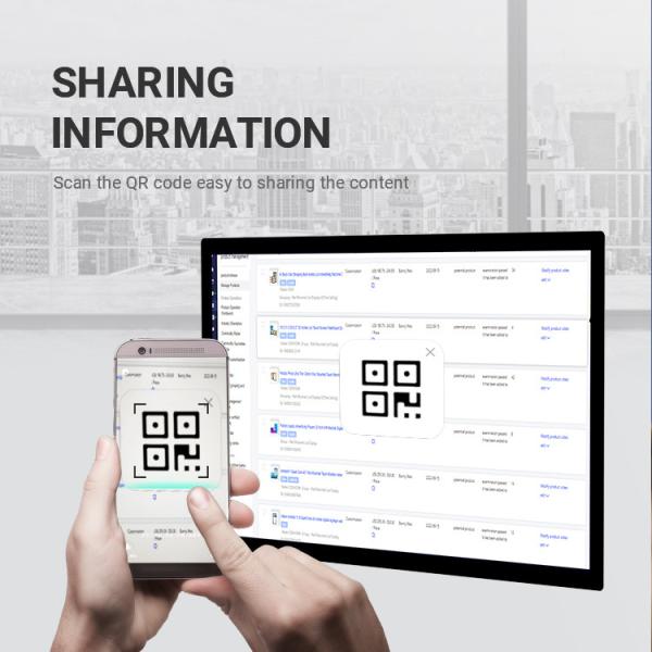 43 дюйма доска инфракрасного экрана касания 20 пунктов взаимодействующая с камерой ядра И5 4-ой 1200МП