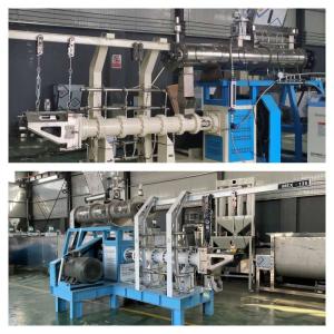 Тип машины углерода стальной сухой штрангпресса собачьей еды винта штрангпресса питания рыб одиночные