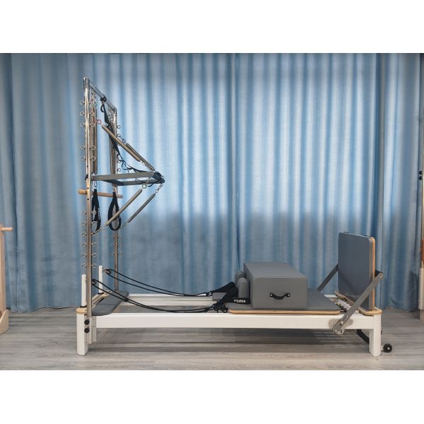 Pec Aluminum Reformer Tower U+PL019A Robust Foldable Convertible Quiet Balanced Weight