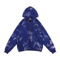 Rétro hiver de cru plus la rue lâche de département de galerie de Hoodies de chandail de pull de velours