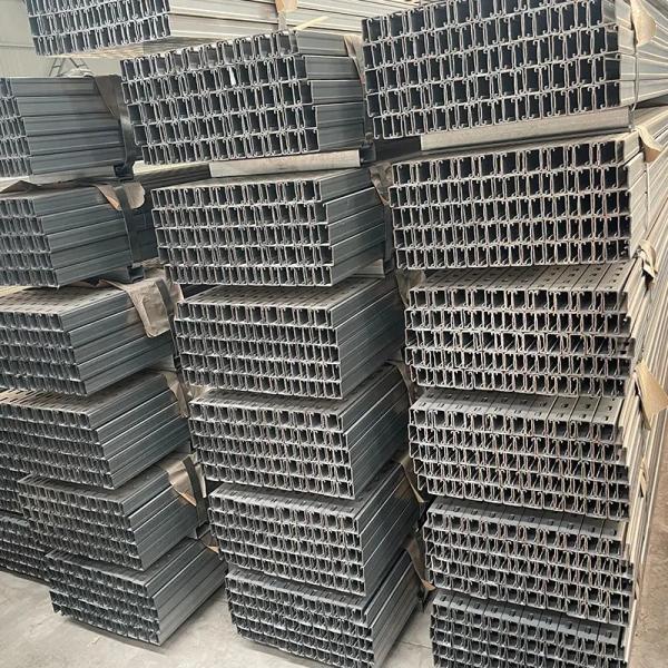 OEM/ODM Customize Cable Tray Seismic Bracing Metal Framing Strut Powder Coated