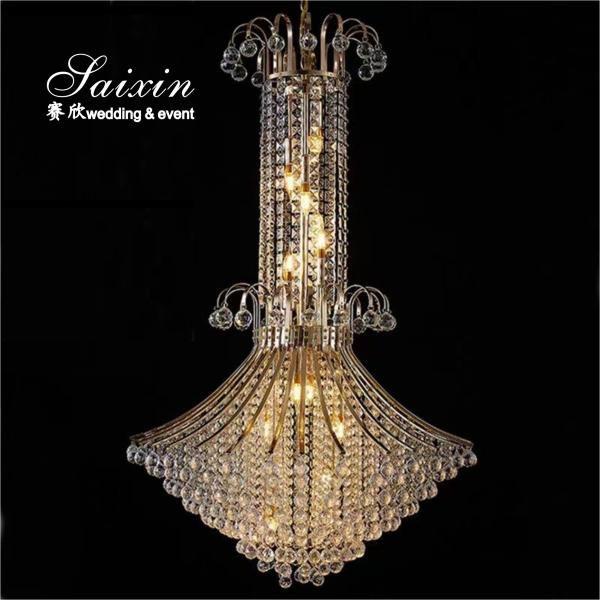 SX-CH237 Горячая продажа Дешевые кристаллические люстры K9 для свадебных принадлежностей