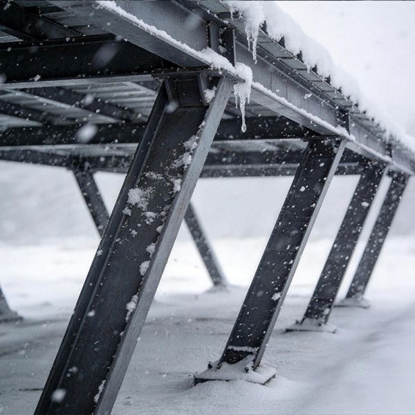 Green Q355B Q235B  Resistant To Cold Steel Structure Support Earthquake Resistant Customized