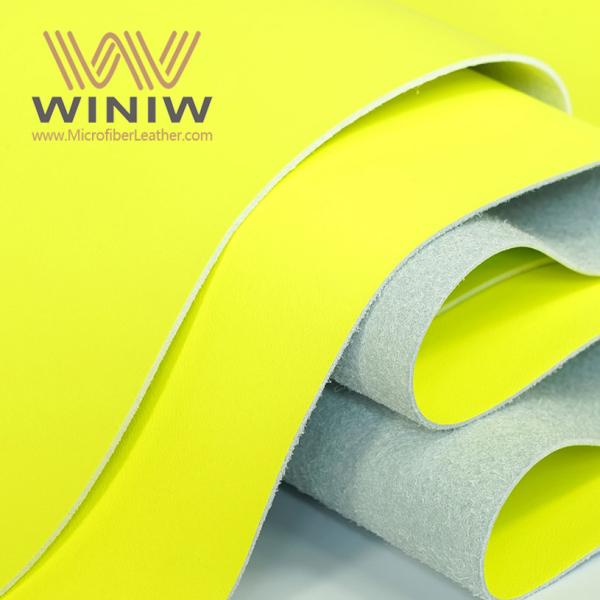 Microfiber Vegan Leather Eco Friendly Luminous Night Light PU Imitation Leather