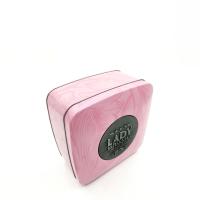 0.21mm Thickness Metal Packaging Cookies Gift Tin Cans Packaging Box Candy Metal Container