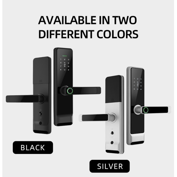 YAGU Ttlock App-controlled Smart Password Biometric Fingerprint Door Lock Fingerprint Password Door Lock Wholesale Factory