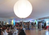 Eventos ao ar livre Marketing de publicidade Balões de LED de PVC personalizável 800W Luz