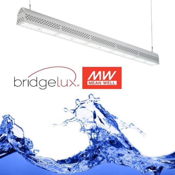 ETL Certification Waterproof LED Grow Lights Aluminum Body 160° Beam Angle