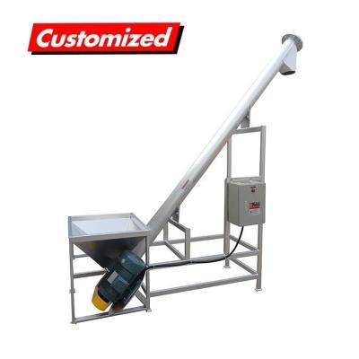 KX0021-1 Resistente ao fogo Inclinado Semolina Auger Alimentador parafusos Augers transportador com Hopper