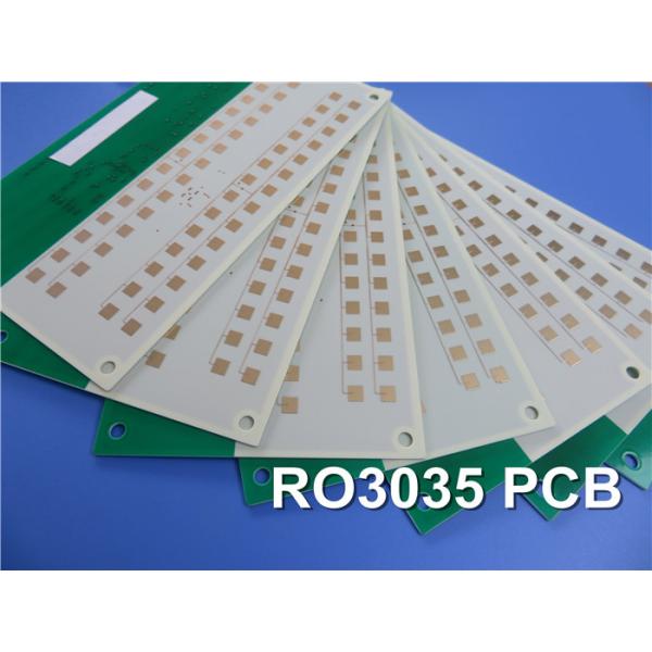 Rogers RO3035 RF Printed Circuit Board 2-Layer Rogers 3035 60mil 1.524mm Microwave PCB with Immersion Gold