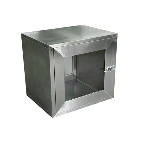 ISO Laboratory Pass Through Box Clean Room For Air Purification System