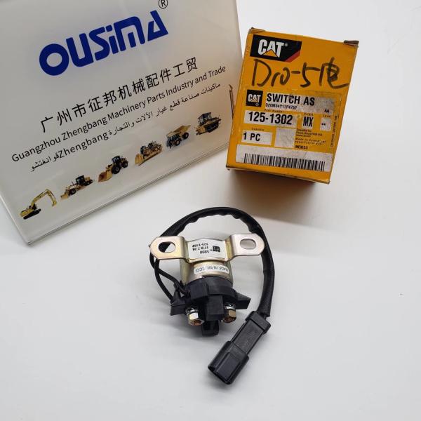 125-1302 1251302 переключателя нажима гусеницы реле мотора стартера частей неподдельного электрических