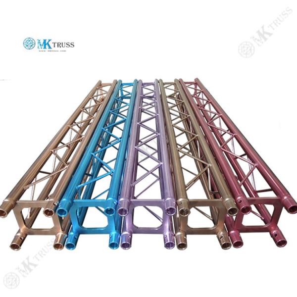 Customized 100*100*1500mm Silver Aluminum Lighting Lift Stage Truss System for Events