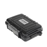 Caso de plástico impermeável de cor mini personalizada resistente à queda