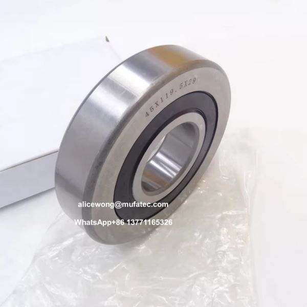 45X119.5X29 Forklift  Bearings Non-standard Ball Bearings