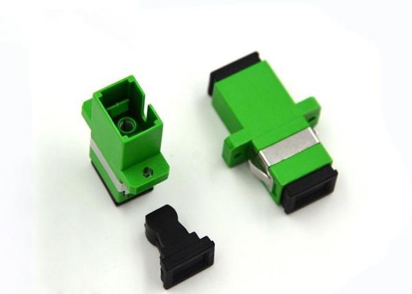 Direct Manufacturer SC  Adapter Blank Fiber Optic Adaptor with Flange for Thorlabs Fiber