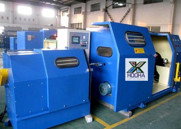 Professional  Wire Bunching Machine , Double Twist Buncher Easy To Operate