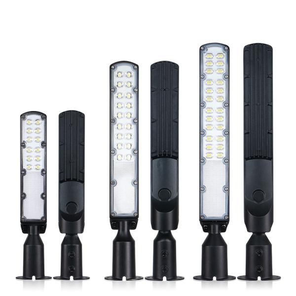Lampes extérieures en aluminium IP66 40w 75w 100w 150w 200w 250w 300w lampe de rue LED moderne