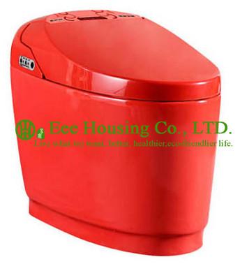 2016 Hot sale factory pirce sanitary ware china intelligent red wc toilet