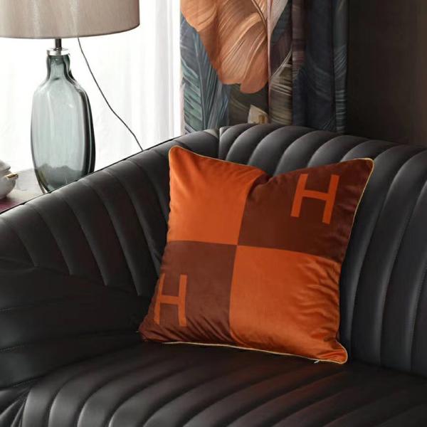 Room Office Cushion Cover Color Combinations 45*45cm Velvet Golden Bedding Pillow Cover