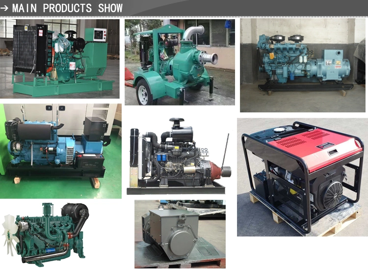 20KW-2000KW тихий генератор Doosan резервный генератор охлажденная водой