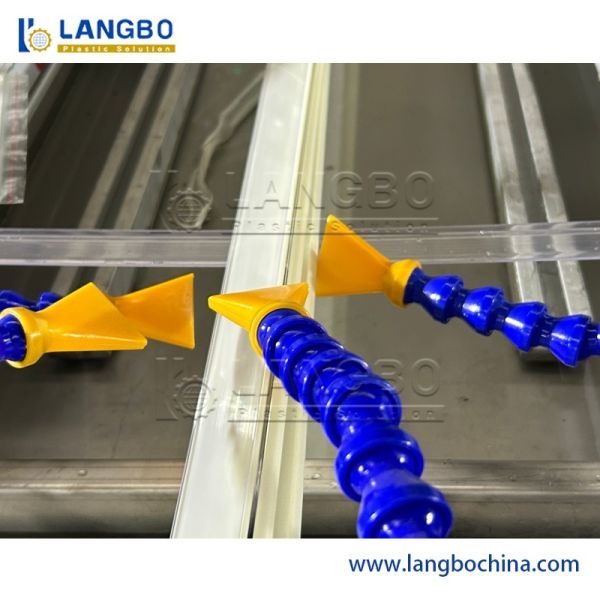 Plastic Single-Screw Extruder Soft PVC Label Price Tag Supermarket Shelves Extrusion Production Line/Making Machine