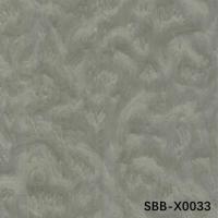 Engineered Wood Veneer Of Silver Bird'S Burl SBB-X0033 Thickness 0.15-0.6mm For Shipping And Yacht