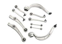 Kit de articulação do braço de controle da suspensão dianteira 10 peças Para Audi A4 A5 RS5 Q5 S4 2012-2016.