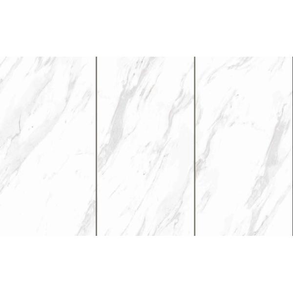 Стена ванной комнаты фарфора Каррары белая кроет лоск черепицей размера крытого см 30 кс 60 высокий