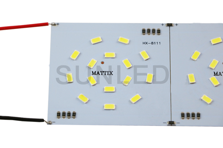12 Вт/М Алюминиевая основа SMD2835 Жесткие светодиодные светодиоды