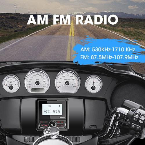 Waterproof Boat Audio Marine Stereo Digital Marine Grade Player FM AM Boat Car MP3 Player