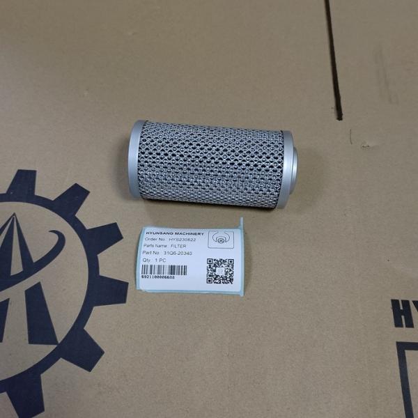 Filtro de óleo hidráulico 31Q6-20340 Para escavadeira R170W-9 R160LC-9 R140W-9 R140LC-9
