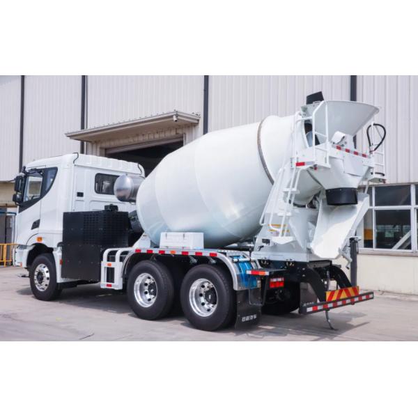 CAMC H9 6x4 Тяжелое строительство Бетонный смеситель Грузовик Новая энергия