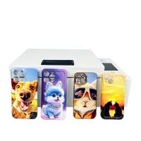 Impressora de caixa de transferência de calor por sublimação automática Impressora de caixa móvel para telefones Fotos personalizadas