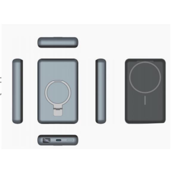 Compact MagSafe Power Banks Fast Charging Wireless Power Bank 10000mAh OEM
