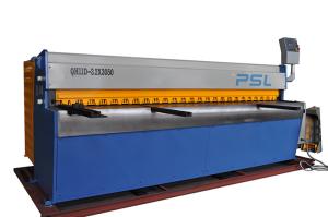 Mètre de cisaillement Q11D-3.5x1250 automatique de la machine 3 de petite