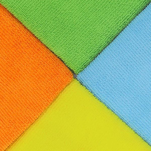 All Purpose Highly Absorbent Lint Free Microfiber Cleaning Cloths For Window