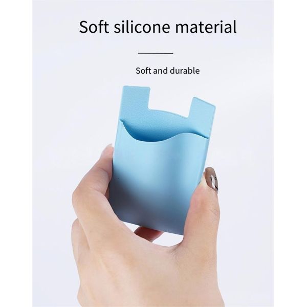 Hot Sale Silicone Sleeve Bank and Bus Card Collection Durable Rubber Product for Organizing Cards Multiple Colors Available