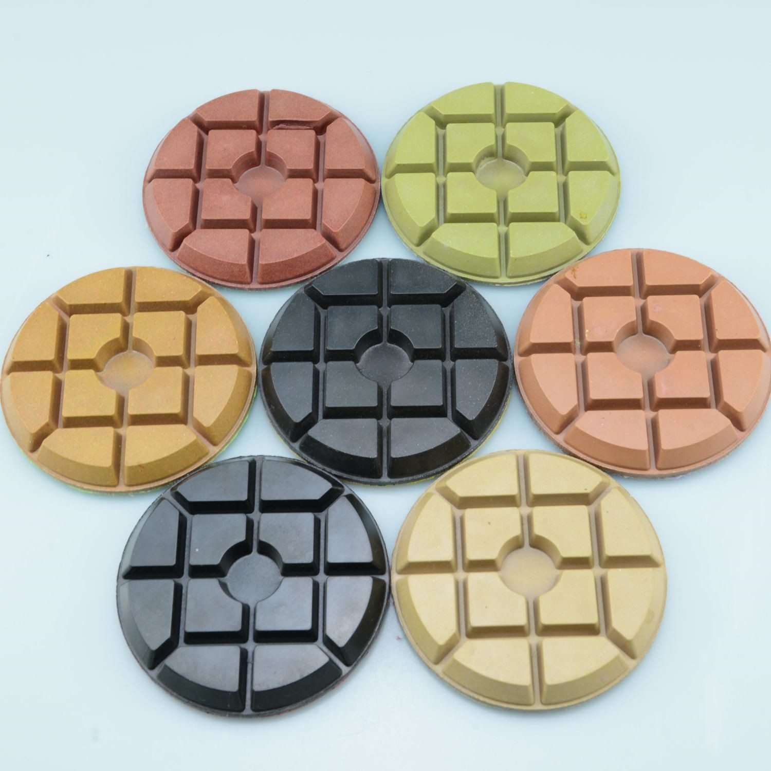 Resin Bonded Diamond Polishing Pad for Wet Granite Polishing from Xr Abrasive Tools