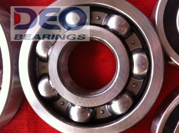 6310 Deep groove ball bearing 50X110X27 chrome steel carbon steel ZZ 2RS OPEN