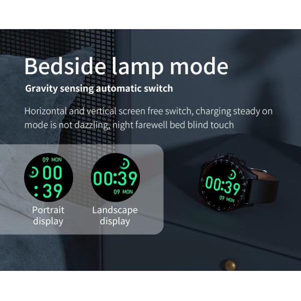 SK27 Smart Watch 400mAh IP68 Sangre Oxígeno Ritmo cardíaco Presión sanguínea Reloj deportivo inteligente